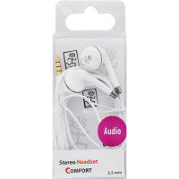ACV In-Ear Stereo-Headset"Comfort" - grau
