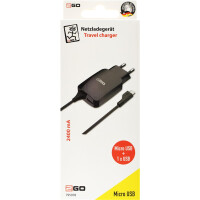 ACV 2GO 795978 - Indoor - AC - 5 V - 1,4 m - Schwarz