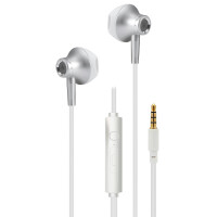 ACV In-Ear Stereo-Headset"Deluxe" - silber