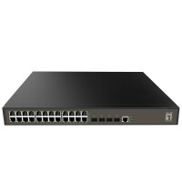 LevelOne GEL-2871 - Managed - L2+ - Gigabit Ethernet...