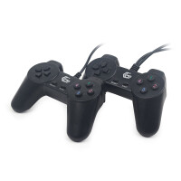 Gembird JPD-UB2-01 - Gamepad - PC - D-Pad - Kabelgebunden...