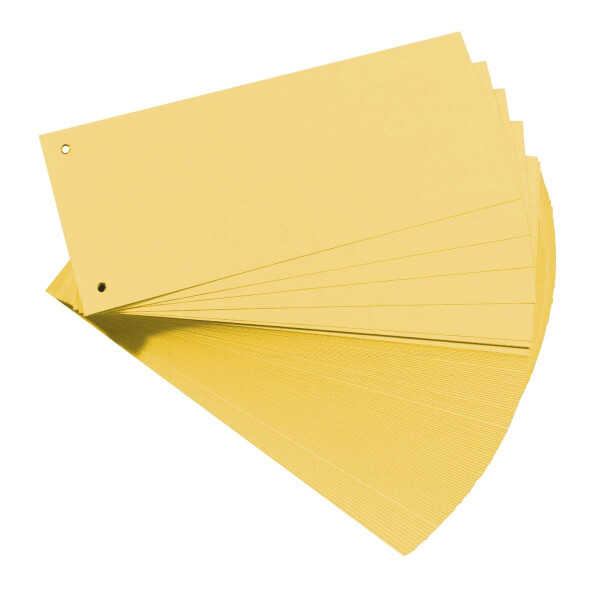 Herlitz 10843613 - Gelb - Karton - Deutschland - 100 Stück(e)