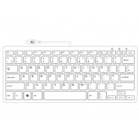 R-Go Compact R-Go Tastatur - QWERTY (UK) - wei&szlig; -...