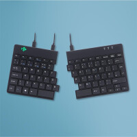 R-Go Split R-Go Break Ergonomische Tastatur - QWERTY (UK)...