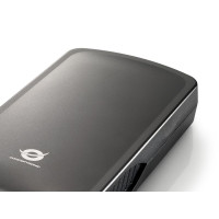 Conceptronic CHD3DUSB3 - HDD-Gehäuse - 3.5 Zoll - SATA - Serial ATA II - 4,8 Gbit/s - USB Anschluss - Graphit
