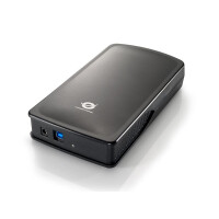 Conceptronic CHD3DUSB3 - HDD-Geh&auml;use - 3.5 Zoll - SATA - Serial ATA II - 4,8 Gbit/s - USB Anschluss - Graphit