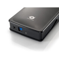 Conceptronic CHD3DUSB3 - HDD-Gehäuse - 3.5 Zoll -...