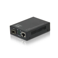 LevelOne GVT-2010 - Medienkonverter - Ethernet, Fast Ethernet