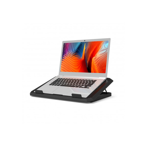 PORT Designs 901099 - 43,2 cm (17 Zoll) - 2 Stück(e) - 14 cm - 800 RPM - Schwarz - USB