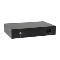 LevelOne GEP-1051 - Switch - Smart - 8 x 10/100/1000 PoE+...