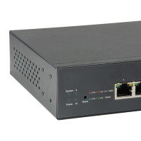 LevelOne GEP-1051 - Switch - Smart - 8 x 10/100/1000 PoE+ - Switch - 1 Gbps