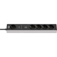 Brennenstuhl Steckdosenleiste 5f m. PD SDL PD 05 2xUSB...