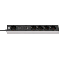 Brennenstuhl Steckdosenleiste 5f m. PD SDL PD 05 2xUSB...