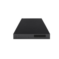LevelOne Hilbert 28-Port Gigabit PoE Smart Lite Switch - 24 PoE Ausgänge - 4 x Gigabit SFP/RJ45 Combo - 802.3at/af PoE - 380W PoE-Leistungsbudget - Managed - L2 - Gigabit Ethernet (10/100/1000) - Vollduplex - Power over Ethernet (PoE) - Rack-Einbau