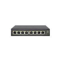 LevelOne Hilbert 8-Port Gigabit PoE Smart Lite Switch -...