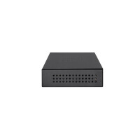 LevelOne Hilbert 8-Port Gigabit PoE Smart Lite Switch - 802.3at/af PoE - 8 PoE Ausgänge - 112.8W PoE-Leistungsbudget - Managed - L2 - Gigabit Ethernet (10/100/1000) - Vollduplex - Power over Ethernet (PoE)