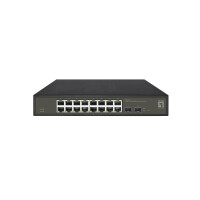 LevelOne Hilbert 18-Port Gigabit Smart Lite Switch - 16 x...