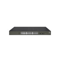 LevelOne Hilbert 26-Port Gigabit Smart Lite Switch - 24 x...