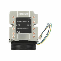 Inter-Tech 88885423 - Kühler - 8 cm - 1300 RPM - 4000 RPM - 42,2 dB - 50000 cfm