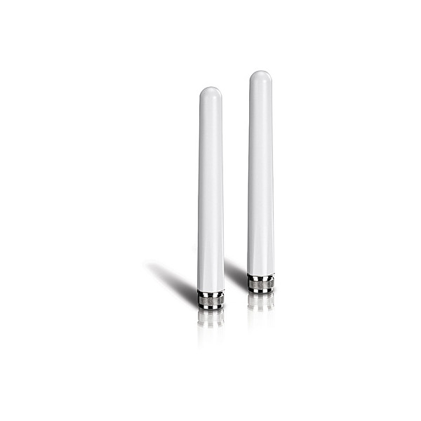 TRENDnet TEW-AO57 - 7 dBi - 2.4 - 2.5 / 5.1 - 5.875 GHz - IEEE 802.11a - IEEE 802.11ac - IEEE 802.11b - IEEE 802.11g - IEEE 802.11n - 5 dBi - 7 dBi - 50 Ohm