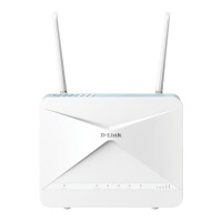D-Link G415/E - Wi-Fi 6 (802.11ax) - Dual-Band (2,4 GHz/5 GHz) - Eingebauter Ethernet-Anschluss - 4G - Blau - Wei&szlig; - Tabletop-Router