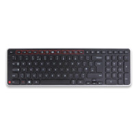 Contour Balance Tastatur wireless Us-Layout schwarz...