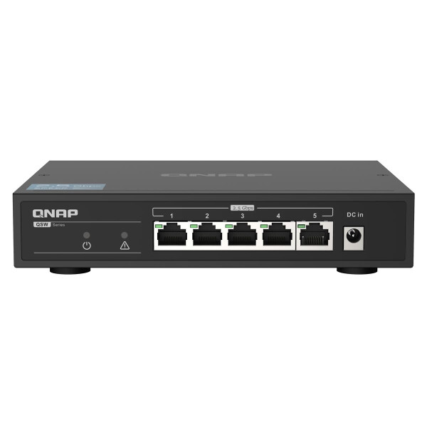 QNAP QSW-1105-5T - Unmanaged - Gigabit Ethernet (10/100/1000)