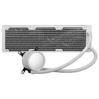 ASUS ROG Ryuo III 360 ARGB White Edition - Flüssigkeitskühlung - 12 cm - 2200 RPM - 36,45 dB - 70,07 cfm - Weiß