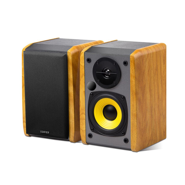 Edifier R1010BT - Verkabelt & Kabellos - 24 W - 70 - 20000 Hz - Holz