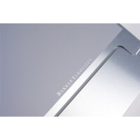 Bakker Ergo-Q 260 Notebook Stand 12" - Aluminium -...