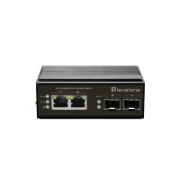 LevelOne IGP-0432 - Unmanaged - Gigabit Ethernet...