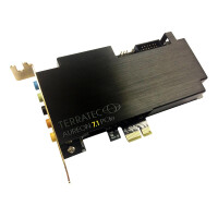 TerraTec Aureon 7.1 PCIe - 7.1 Kanäle - Eingebaut - 24 Bit - 100 dB - PCI-E