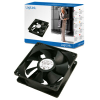 LogiLink PC case cooler - Ventilator - 31,3 dB