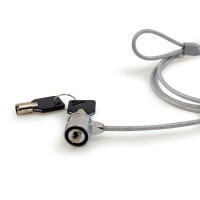 Conceptronic CNBSLOCK15 - 1,5 m - Rundkeil - Silber