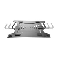 Equip VESA-Notebook-Halter für 10" bis 15" Laptops - Notebook-Ständer - Schwarz - 25,4 cm (10 Zoll) - 39,6 cm (15.6 Zoll) - Kunststoff - Stahl - 4,5 kg