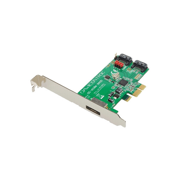 Dawicontrol DC 610E RAID - SPEICHERCONTROLLER (RAID) - 2 SENDER/KANAL
