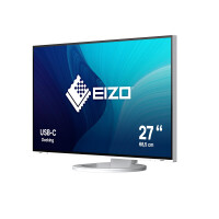 EIZO FlexScan EV2781 - 68,6 cm (27 Zoll) - 2560 x 1440 Pixel - Quad HD - LED - 5 ms - Weiß