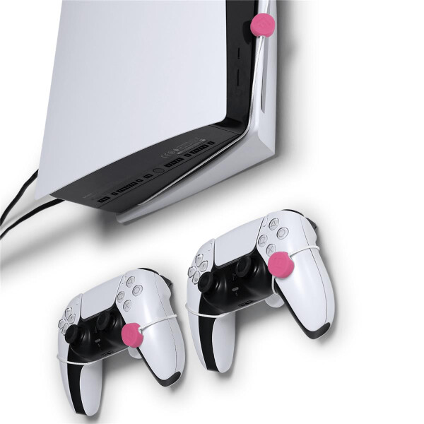 Floating Grip Wall Mount Covers Pink