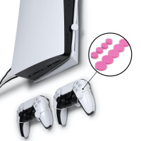 Floating Grip Wall Mount Covers Pink