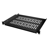 LogiLink SF1C45B - Regalboden - Schwarz - Stahl - 10 kg -...