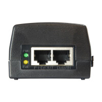 LevelOne POI-2012 - Schnelles Ethernet - 10,100 Mbit/s - IEEE 802.3 - IEEE 802.3af - IEEE 802.3u - Schwarz - 100 m - PoE - Leistung