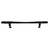 R-Go Ergonomische Armlehne - Halterung und Klemme - schwarz - Vinyl - Holz - Schwarz - China - 210 x 660 x 23 mm - 700 g - 240 mm