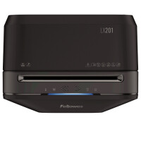 Fellowes BF5050001 - 12 mm - 22 l - 4 Rad/Räder - 10 min - Schwarz - A4