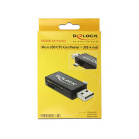 Delock 91731 - MicroSD (TransFlash) - MicroSDHC -...