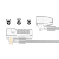 Kensington TON ClickSafe Verankerung 3-in-1 f. T-Bar Wedge Nano Secure