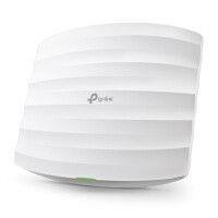 TP-LINK AC1350 Wireless Dual Band Gigabit Ceiling Mount Access Point Qualcomm 450Mbps at 2 - Access Point - WLAN