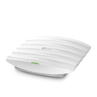 TP-LINK AC1350 Wireless Dual Band Gigabit Ceiling Mount Access Point Qualcomm 450Mbps at 2 - Access Point - WLAN