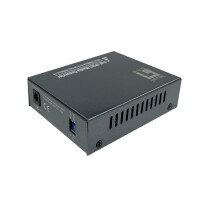 LevelOne Konverter GVT-2014 10/100/1000T>RJ45 to -...