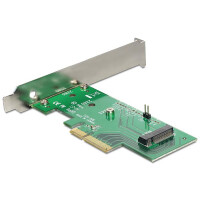 Delock 89370 - PCIe - M.2 - Gr&uuml;n - Grau