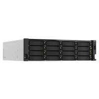 QNAP TS-h2287XU-RP - NAS - Rack (3U) - Intel Xeon E - E-2336 - Schwarz - Weiß